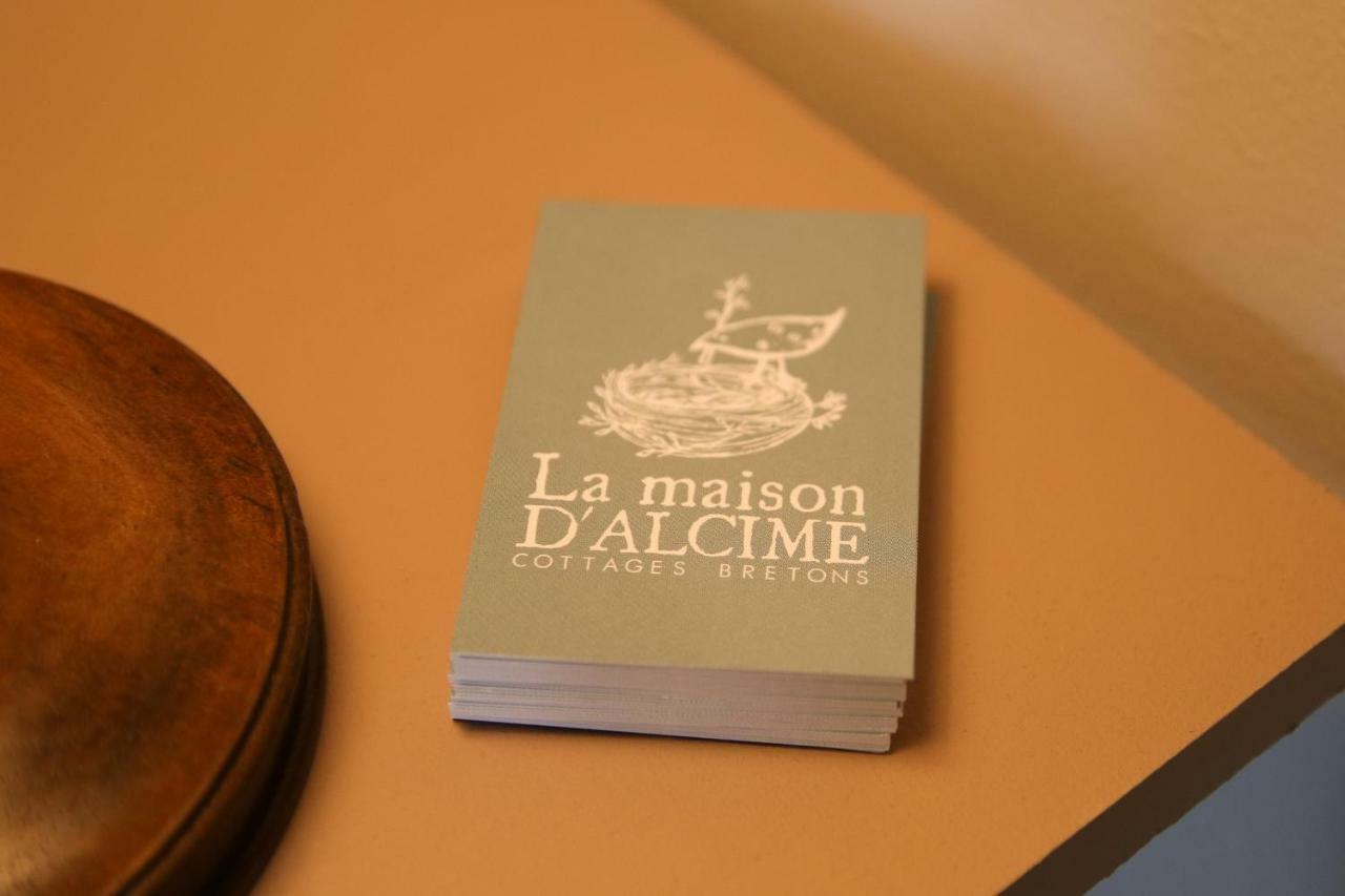 הוילה Plumergat La Maison D'Alcime מראה חיצוני תמונה