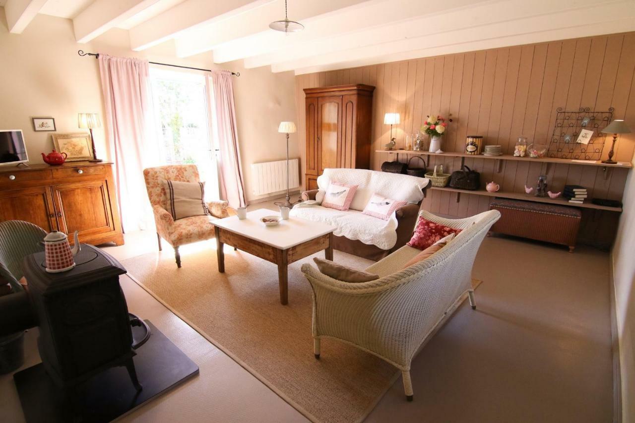 הוילה Plumergat La Maison D'Alcime מראה חיצוני תמונה